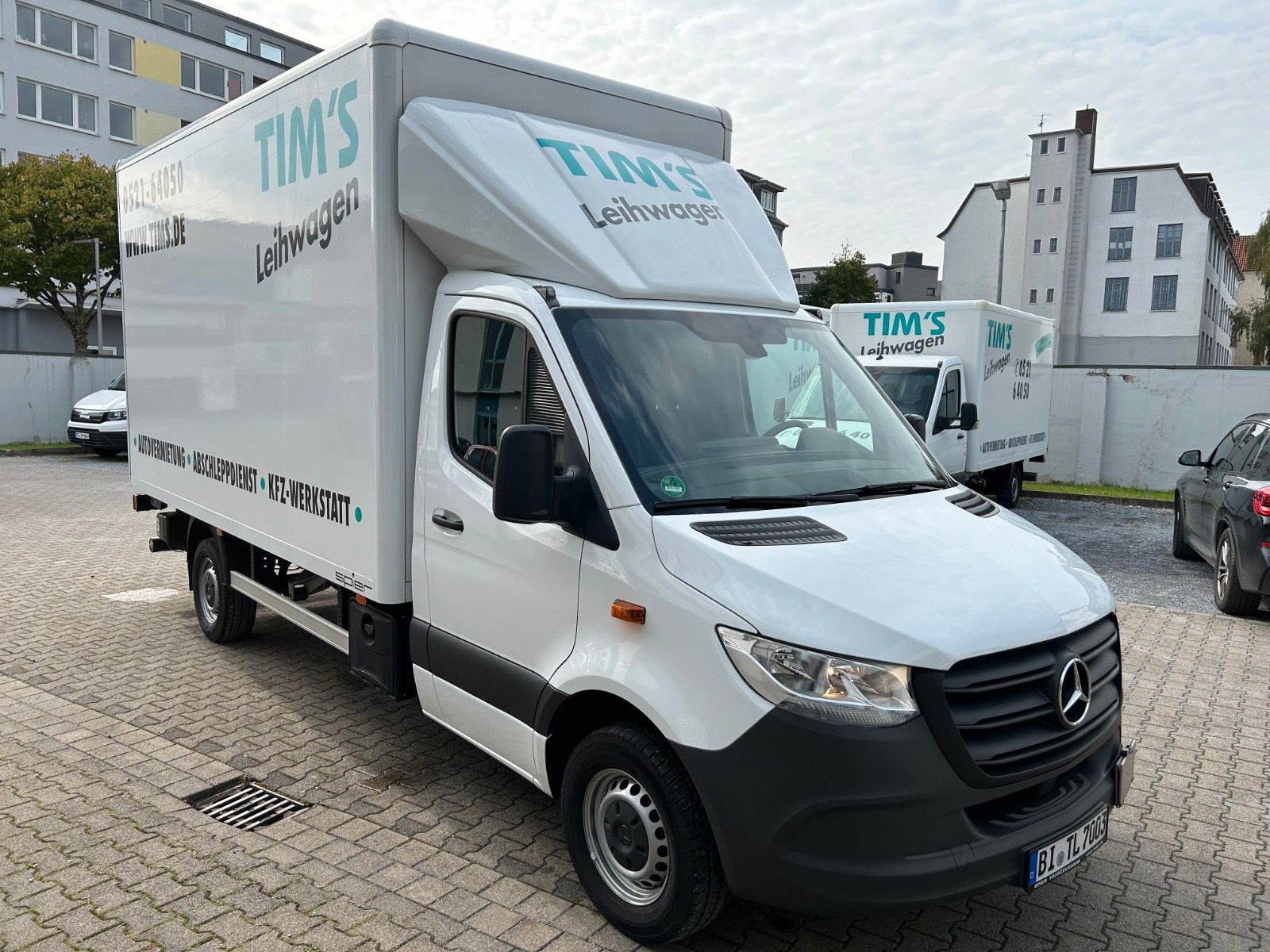 Fahrzeugabbildung Mercedes-Benz Sprinter III 317 Koffer LBW Navi