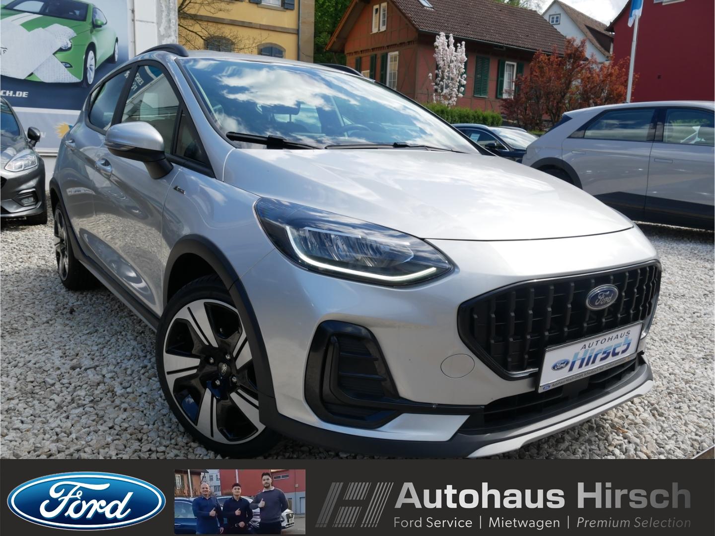 Ford Fiesta Active 1.0 EcoBoost M-Hybrid LED Klimaaut