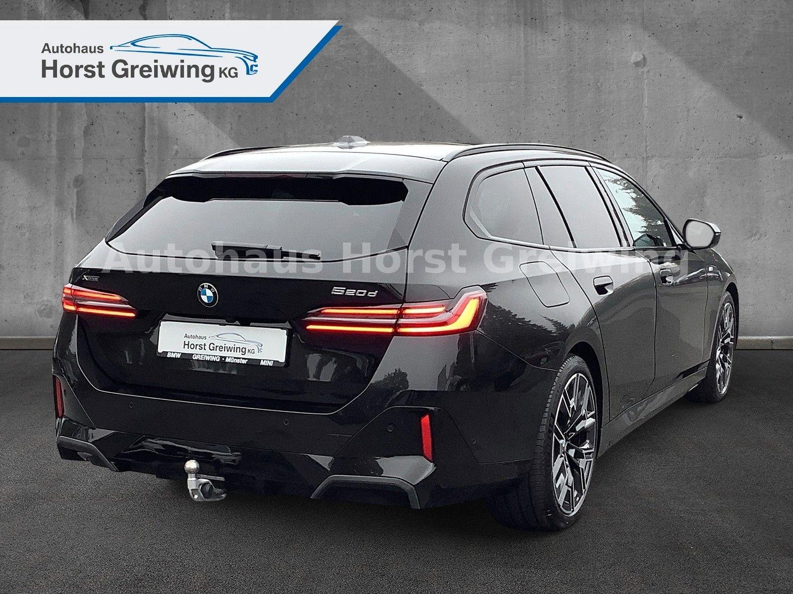 BMW 520d Tour xD M Sport Pro Pano HUD AHK 360° ACC