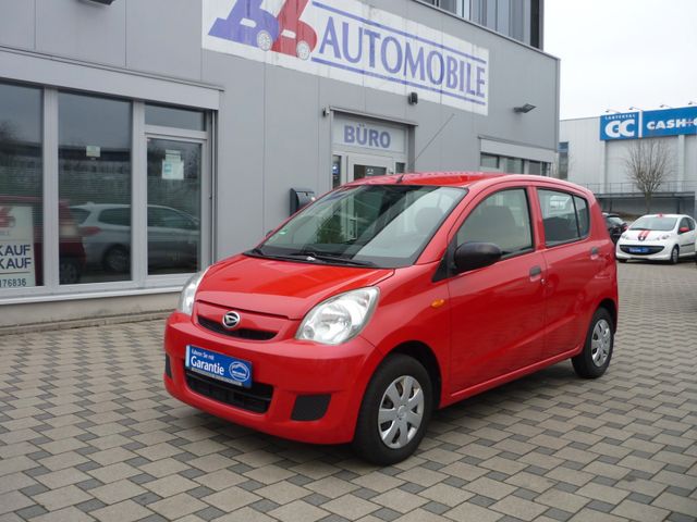 Daihatsu Cuore Basis/Klima/AUX/Garantie ....