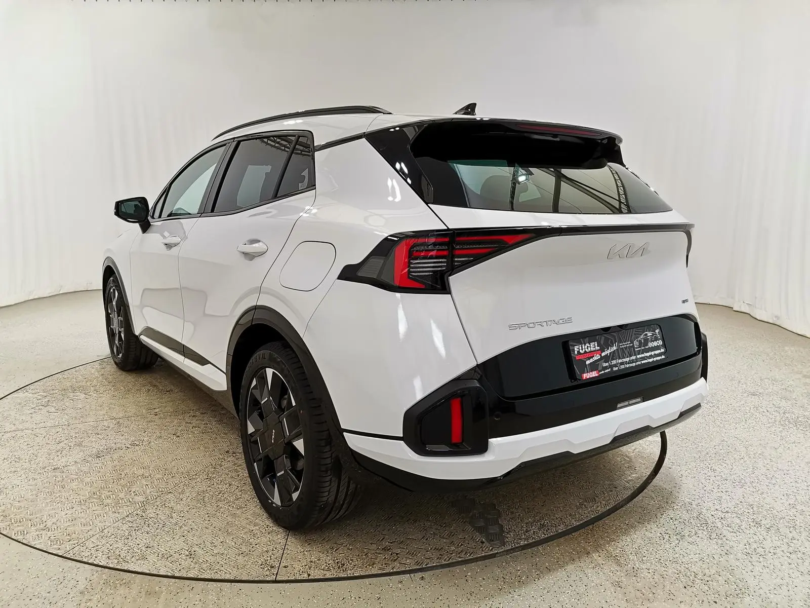 Kia Sportage 1.6 CRDi DCT GT-Line LED|Navi|4xSHZ|19Z