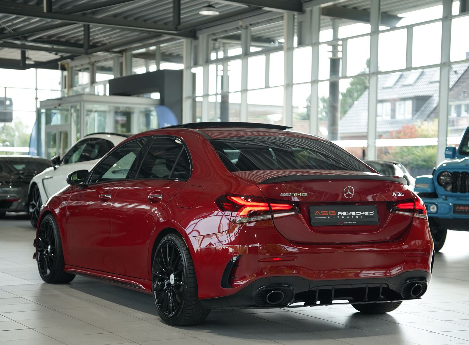 Mercedes Benz A 35 Amg
