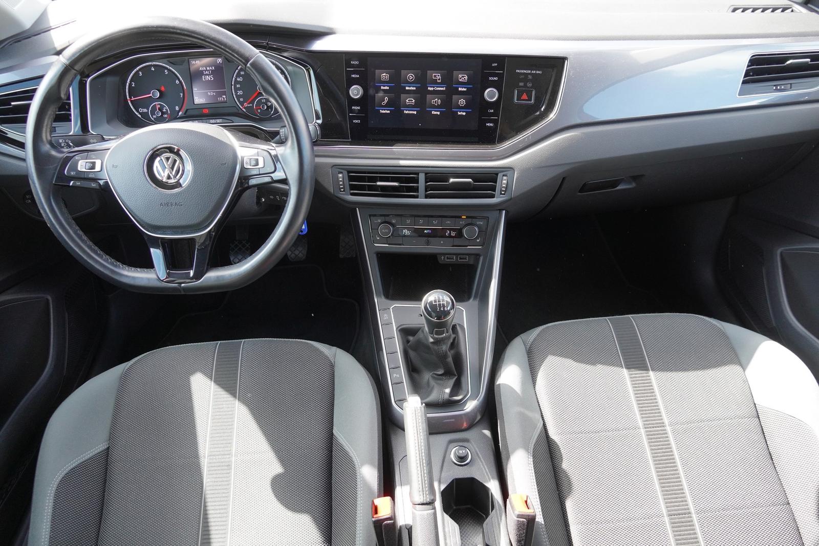 Volkswagen Polo 1.0 R-Line LED Klimaaut. ACC Kamera, миниатюра 11