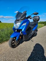 SYM Joymax Z 300 + Topcase ABS Scheibe Großroller  - SYM ROLLER 300