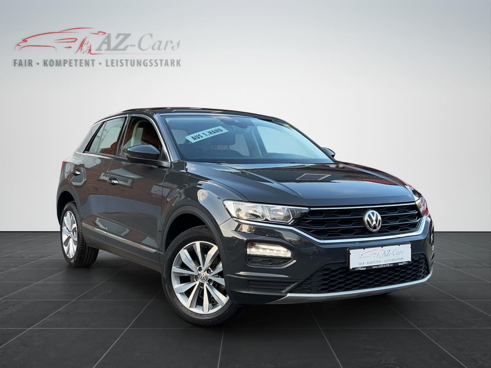 Volkswagen T-Roc Style *1.HD*KLIMA*WINTERPAKET*AHK*SPURASS.