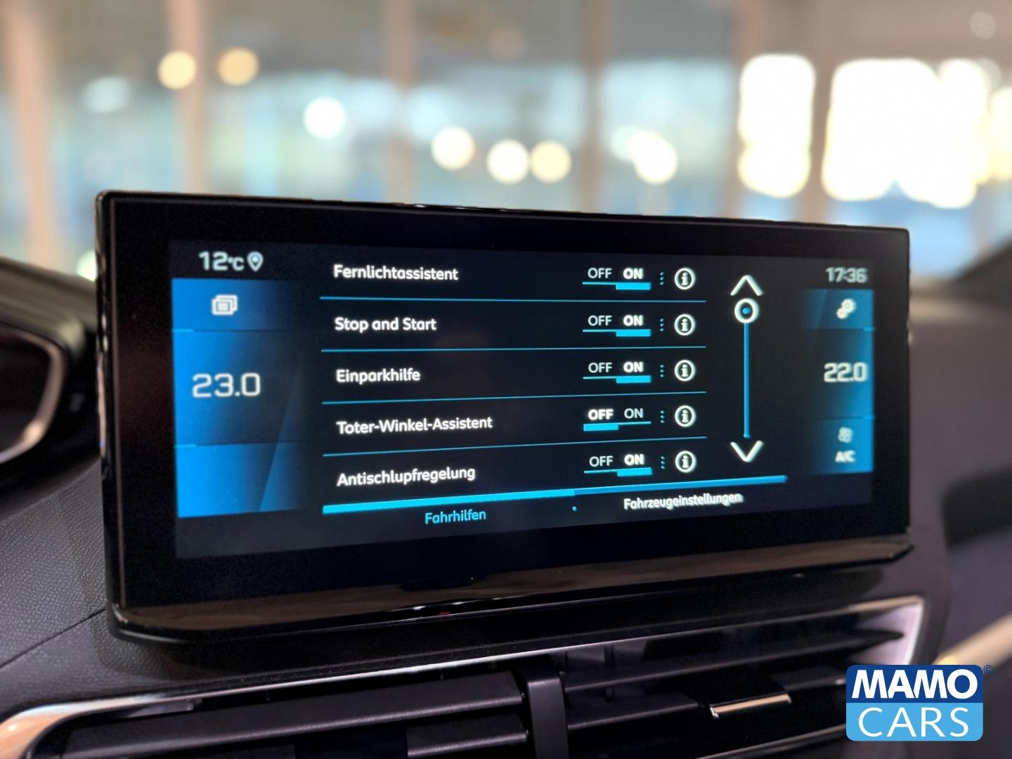 Peugeot 3008 Allure Pack  NAVI/SHZ/BLIS/CAM