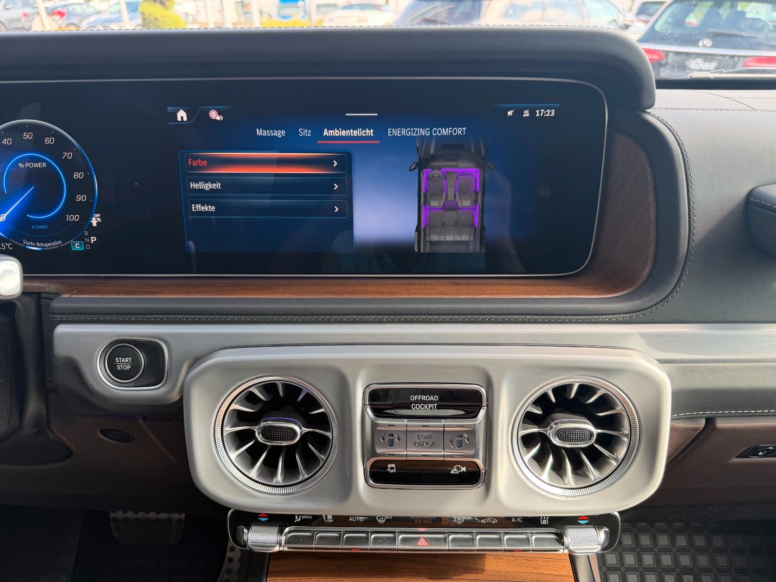 Fahrzeugabbildung Mercedes-Benz G 580 AMG+Distr+Burm3D+Massage+ESD+Night+360