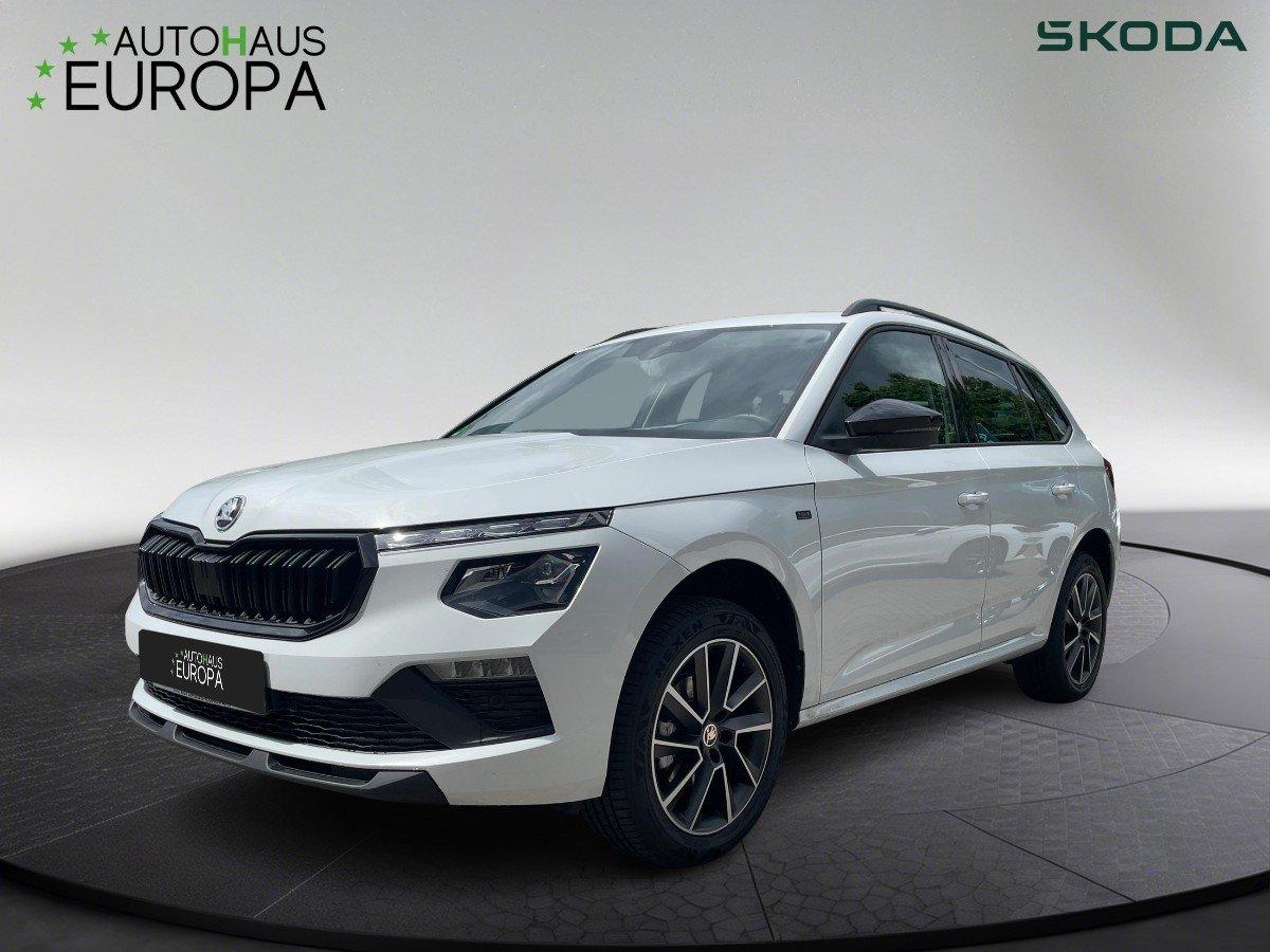 Skoda Kamiq 1.0 TSI Selection 8fach bereift ACC Navi K