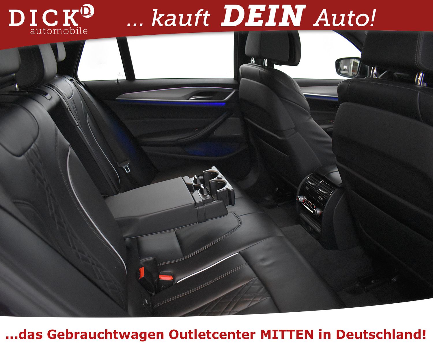 Fahrzeugabbildung BMW 540xd To Sport Aut. M PAKET+KOMFTSI+PANO+KAM+20"