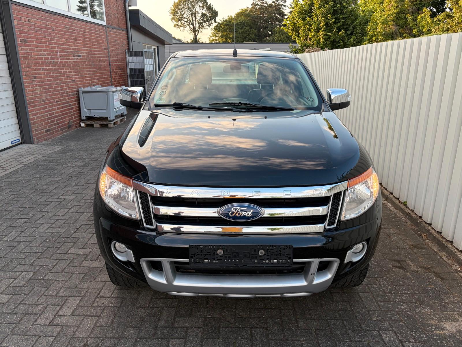Ford Ranger Extracabine Limited édition  2.2 150ch - Cuir - Attelage - Vidange récente -