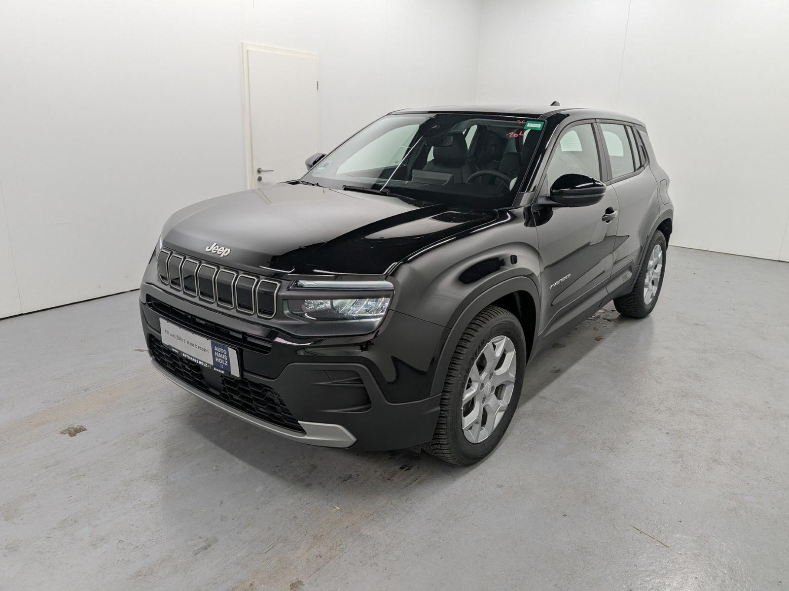 Jeep Avenger 1.2 GSE Altitude Allwetter LED JBL ACC