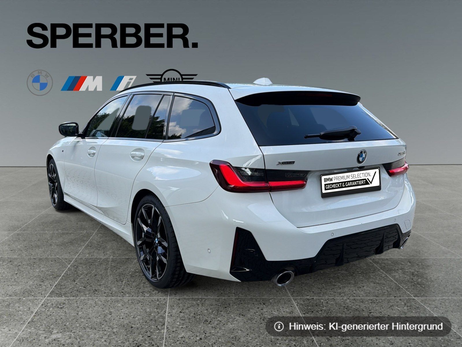 BMW 320d xDrive M Sportpaket 360 Kamera Head Up Komf foto 3