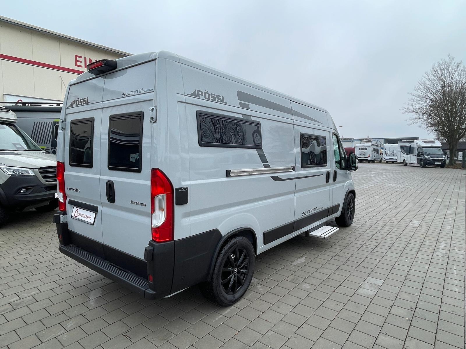 Pössl H-Line Summit 600 Plus Truma Dieselheizung + Ele