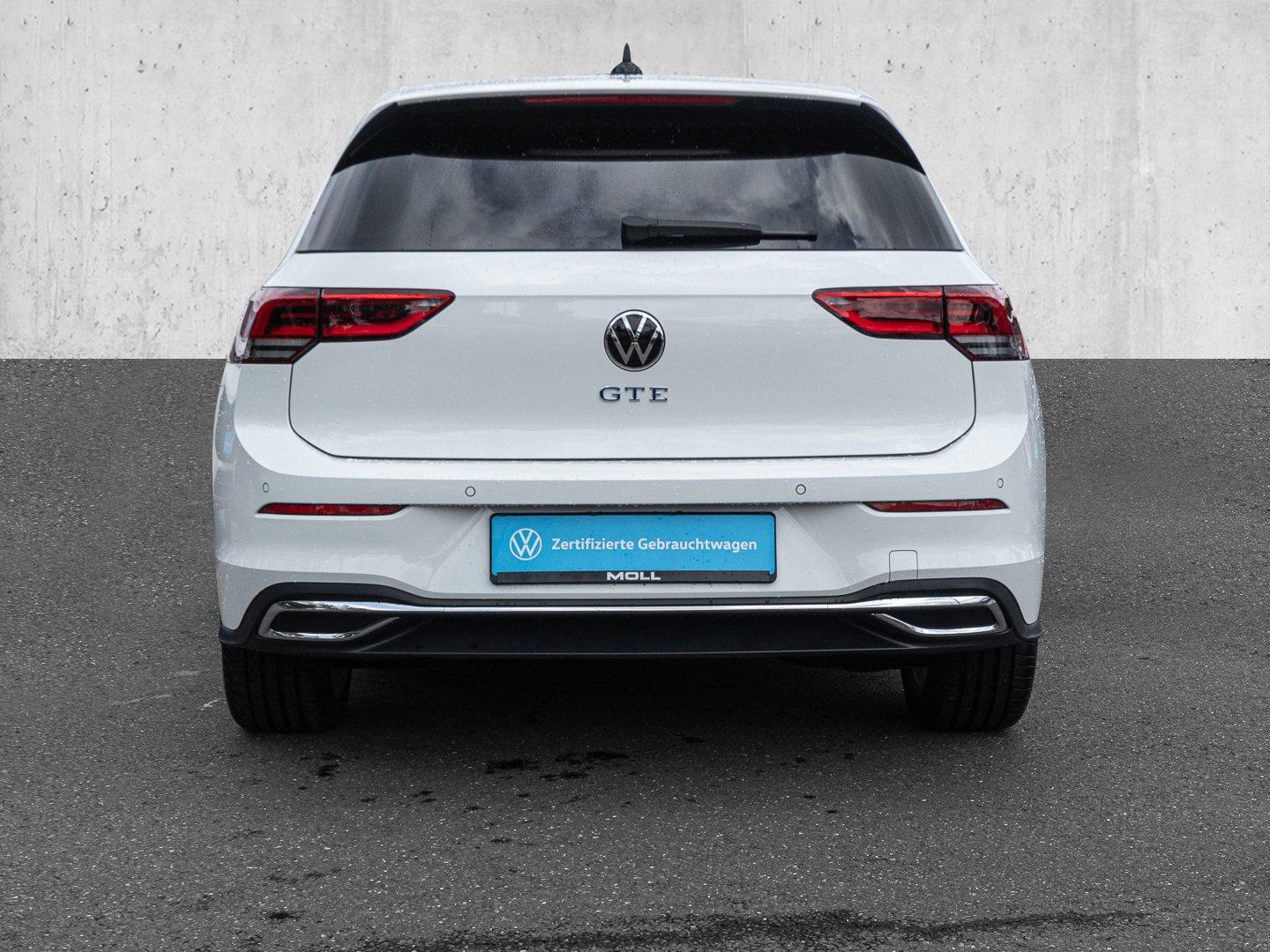 Volkswagen Golf GTE 1.4 eHybrid DSG NAVI LED LHZ AMBIENTE, миниатюра 6