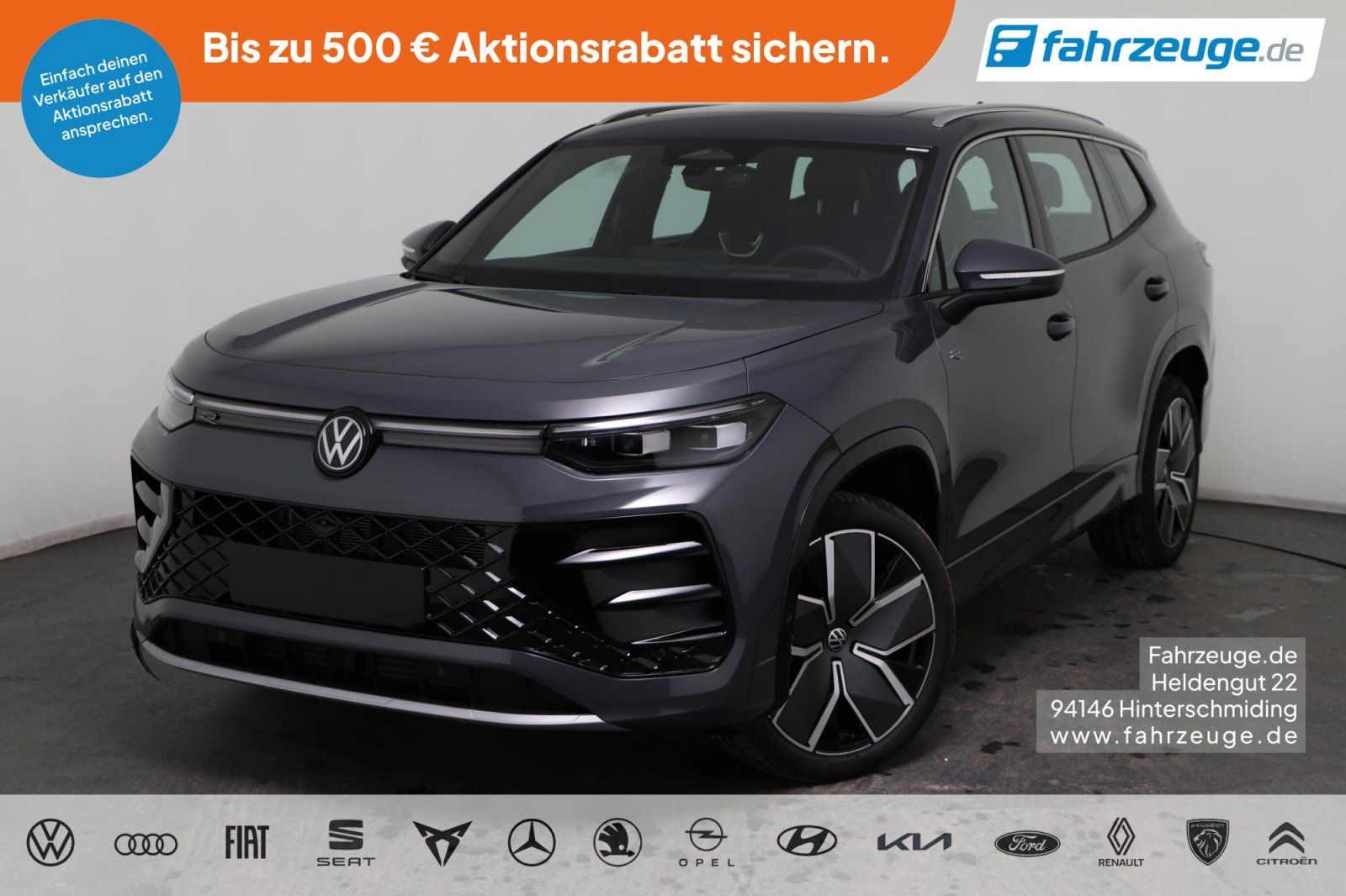Volkswagen Tayron 2.0 TDI 4Motion New Edition R-Line *AHK*