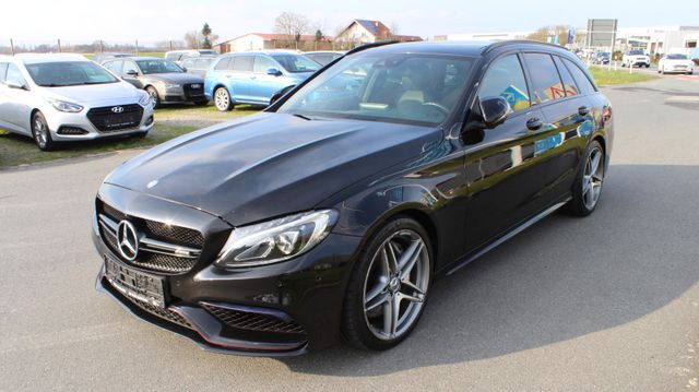 Mercedes-Benz C 63 AMG*360°*Comand*LED*Pano*Burmester*e.Heckkl