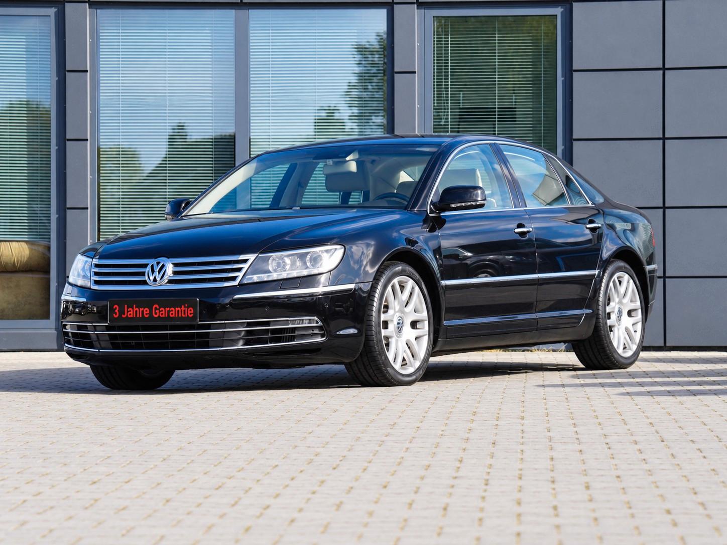 Volkswagen Phaeton V6 TDI 4Motion MIT 3 JAHREN GARANTIE !!!