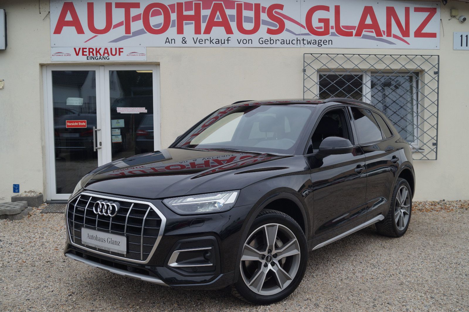 Audi Q5 50 TDI quattro Virtual Matrix Standheizung