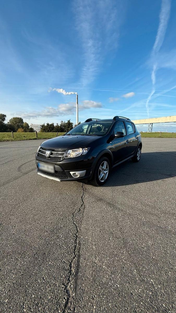 Dacia Sandero 2015 — вигляд ззаду
