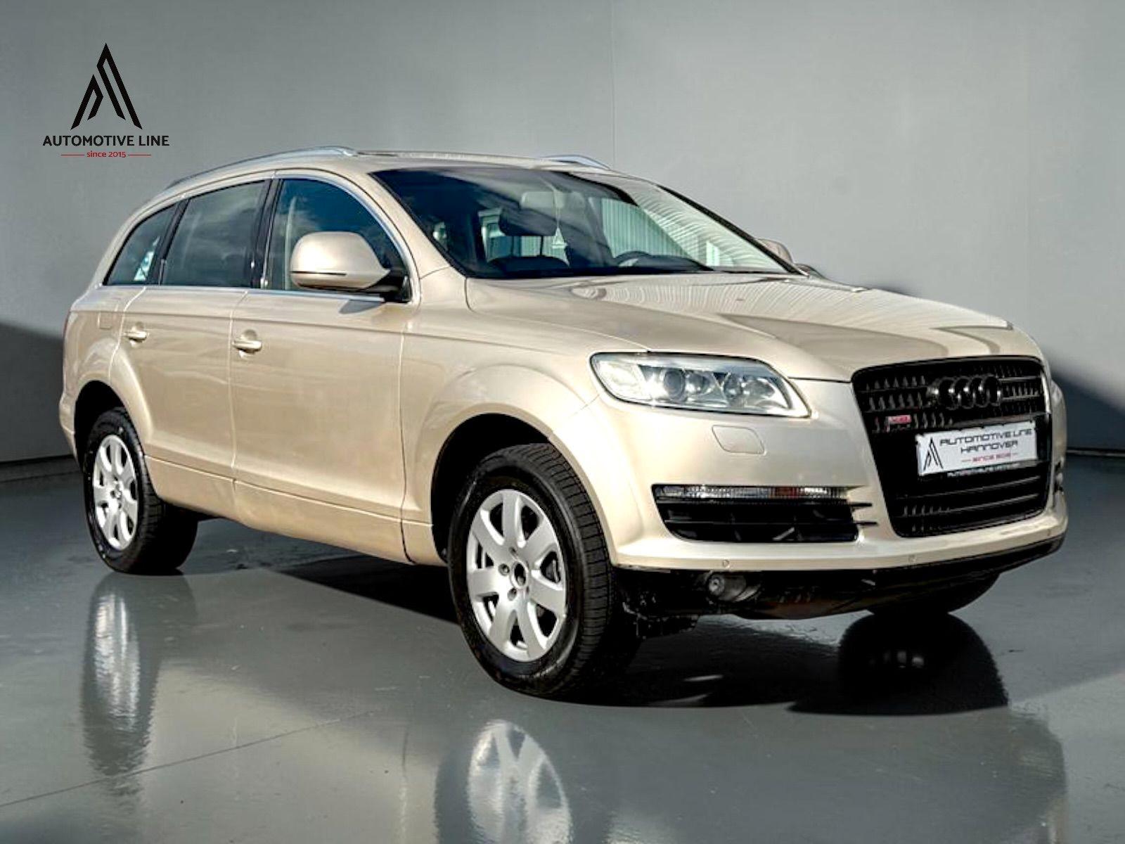Audi Q7 4.2 TDI QUATTRO/7SITZER/KAMERA/PANO/XENON/AHK
