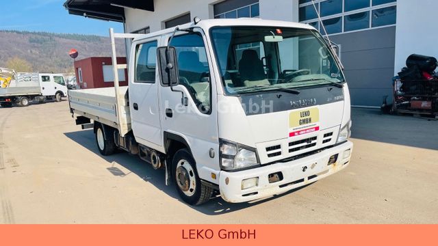 Isuzu NKR85 Doppelkabinner