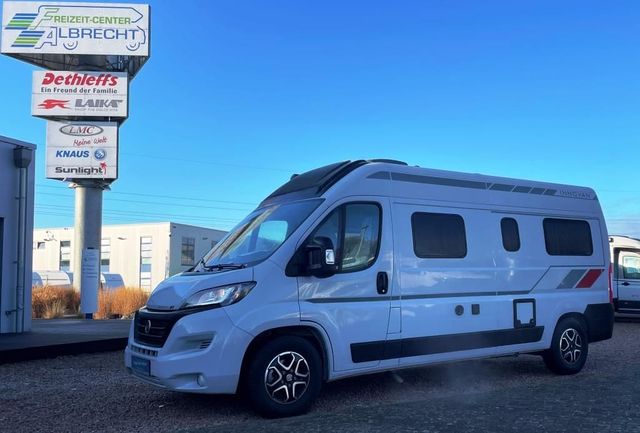LMC Innovan 600 Solar/2er Fahrradträger