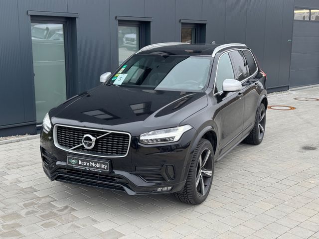 Volvo XC90 D5 AWD Geartronic R-Design 360° AHK Leder