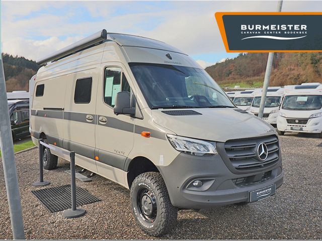 HYMER / ERIBA / HYMERCAR Grand Canyon S Mercedes 700 