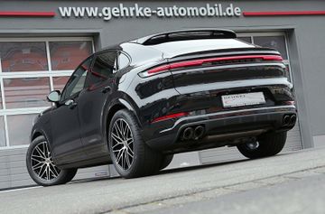 Porsche Cayenne Coupe E-Hybrid Black Edition*HA-Lenkung*