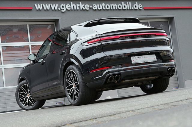Porsche Cayenne Coupe E-Hybrid Black Edition*HA-Lenkung*