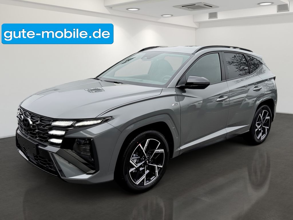 Tucson N-Line X Allrad Assistenz-Paket
