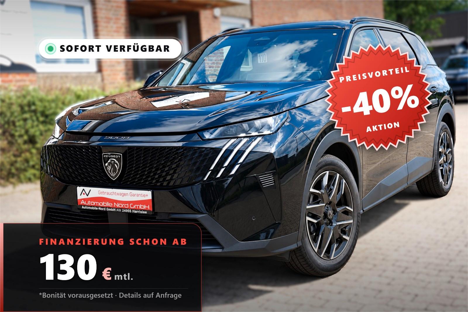 Peugeot 5008 145 GT*Hybrid*Panorama*7 Sitzer*Kamera