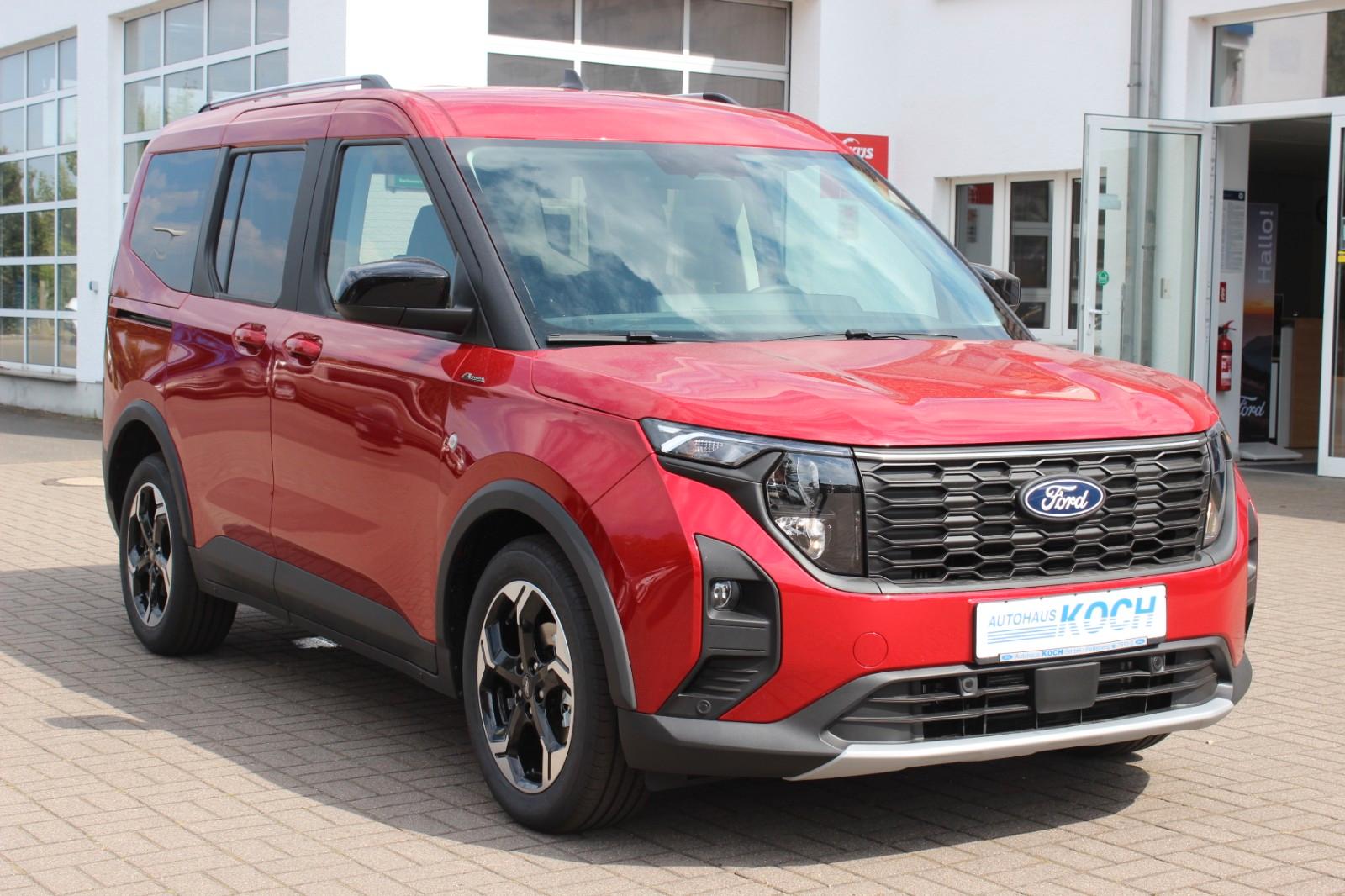 Ford Tourneo Courier Active+AUTOM+ACC+TW+NAVI+RFK+AHK