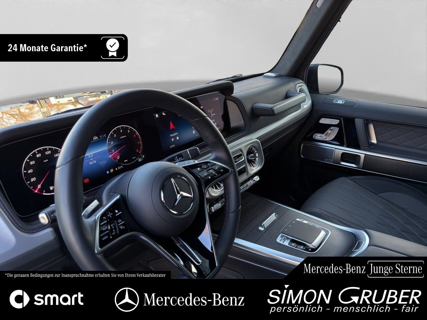 Fahrzeugabbildung Mercedes-Benz G 500 Exclusive Line Manufaktur Massage Standhzg