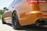 Audi A6 3.0 TDI Ipanemabraun Perleffekt RS6 Umbau - Audi A6 aus 2007: Kombi