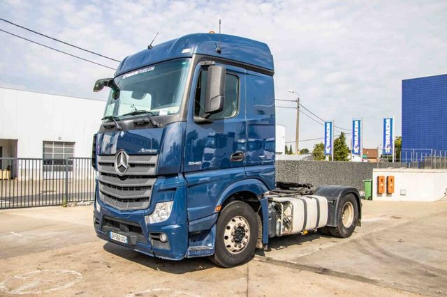 Mercedes-Benz ACTROS 1848 LS+E6+HYDR.