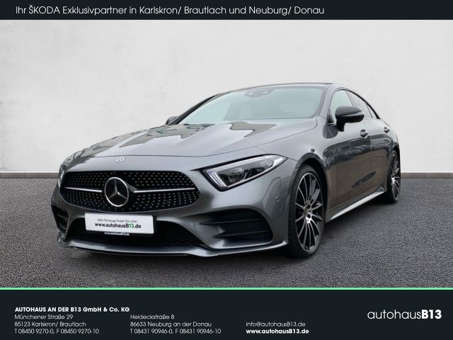 Mercedes-Benz CLS 300d Coupe AMG Line KAMERA+HUD+SPORTPAKET