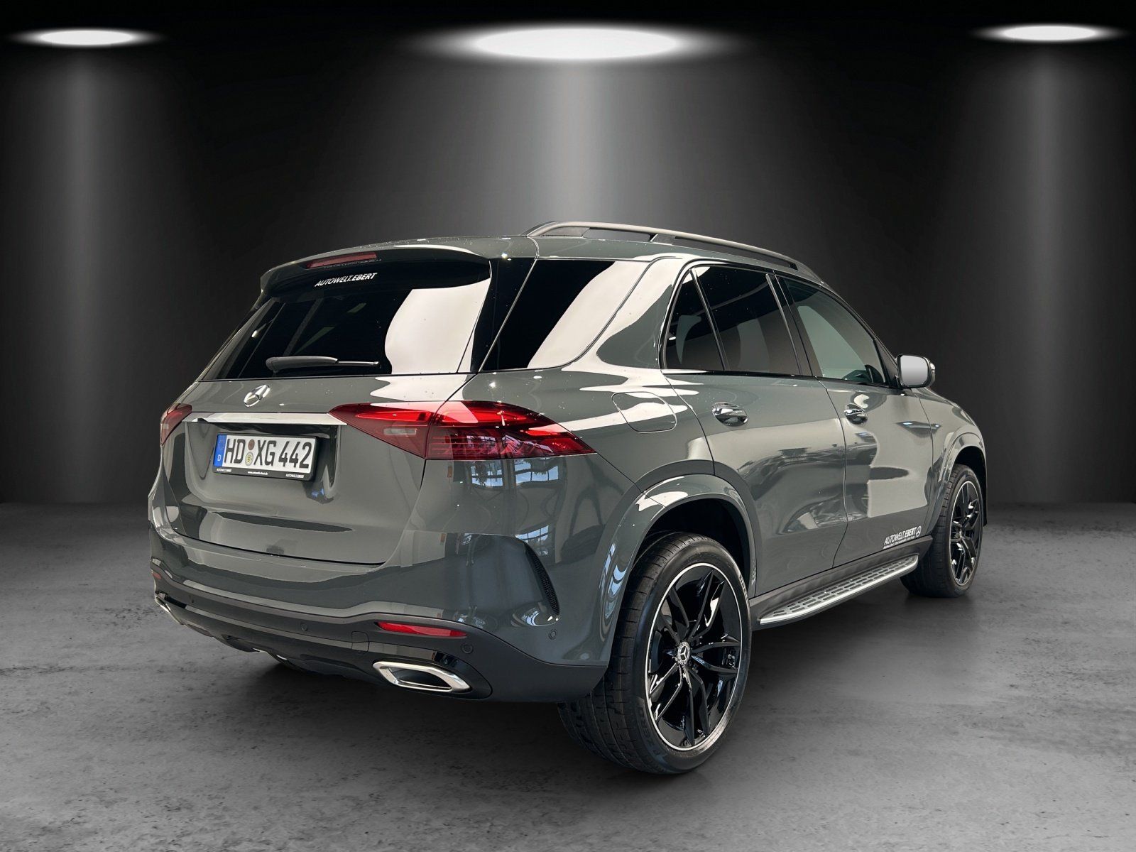 Fahrzeugabbildung Mercedes-Benz GLE 580 4M AMG E-ACTIVE BODY CONTROL - VOLL!!!