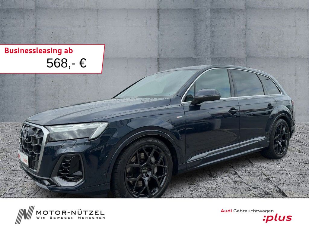 Audi Q7 TFSI QU S-LINE MATRIX+NAVI+HuD+PDC+AHK+PANO
