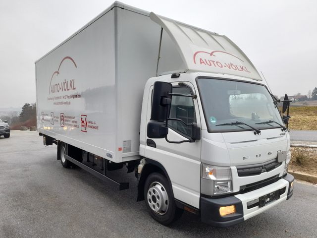 Mitsubishi Fuso Canter 9C18 SAXAS Koffer HEBEBUHNE