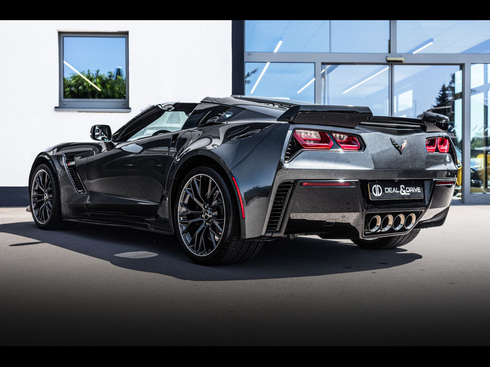 Corvette C7 Z06 3LZ 6.2 V8 SUPERCHARGED TARGA°EU CAR+COC imagem 3