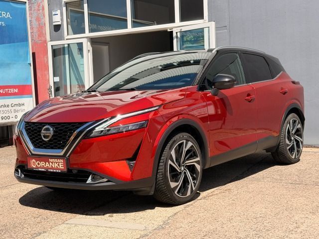 Fahrzeugabbildung Nissan Qashqai 1.3 DIG-T Tekna+ Xtronic*Leder*LED*20`