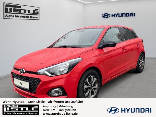 Hyundai i20 YES! 1.2 EU6d-T Alu, Apple Carplay,RFK,SHZ,L