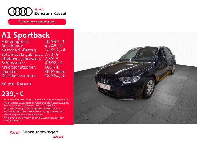 Audi A1 Sportback 30 TFSI LED Kamera CarPlay