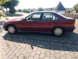 BMW 320iA Calypsorot AHK HU 07/26 - BMW 320 aus 1993: 320i