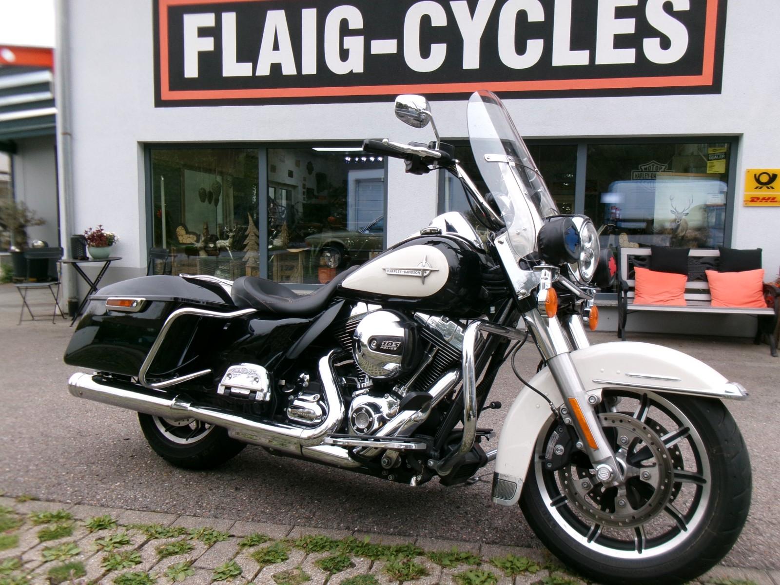 Harley-Davidson Road King Police ABS