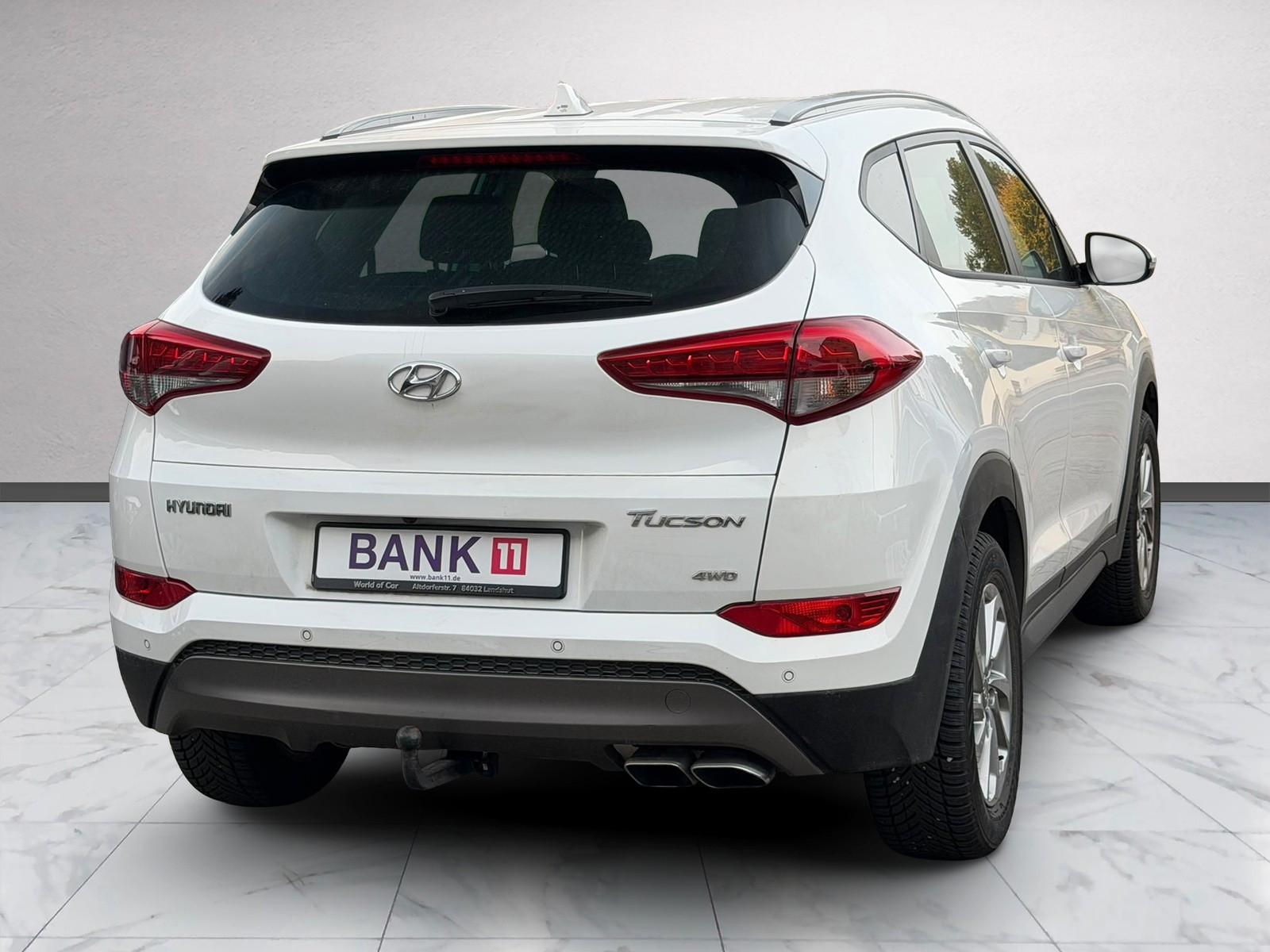 Hyundai Tucson Intro Edition 4WD 1.HAND*LED*NAVI*TOTW