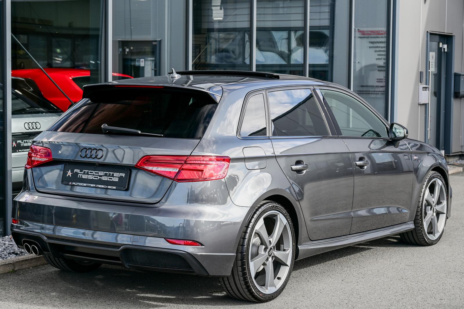 Audi A3 Sportback 2.0 TFSI quattro 3x S line* Pano !*