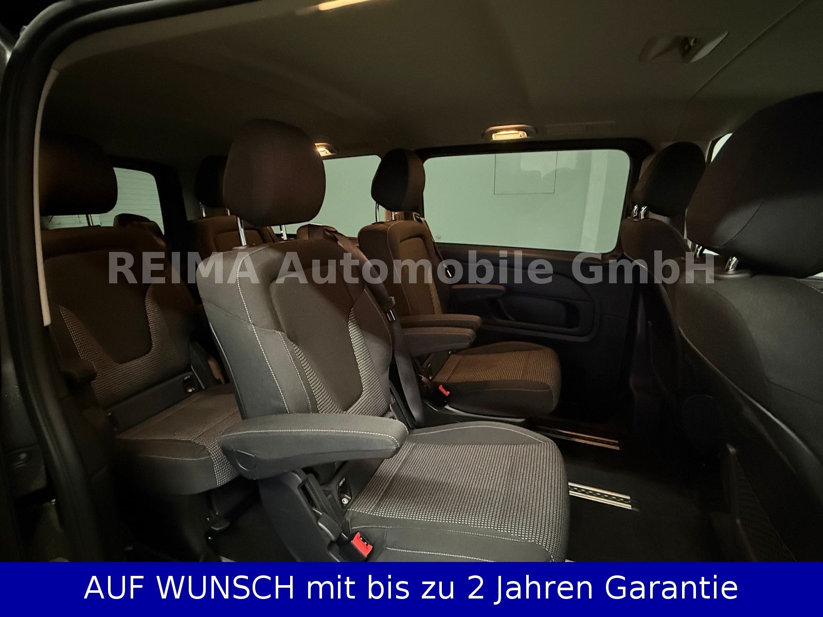 Fahrzeugabbildung Mercedes-Benz V 250 d EDITION lang, 6 Sitzer, LED, ACC