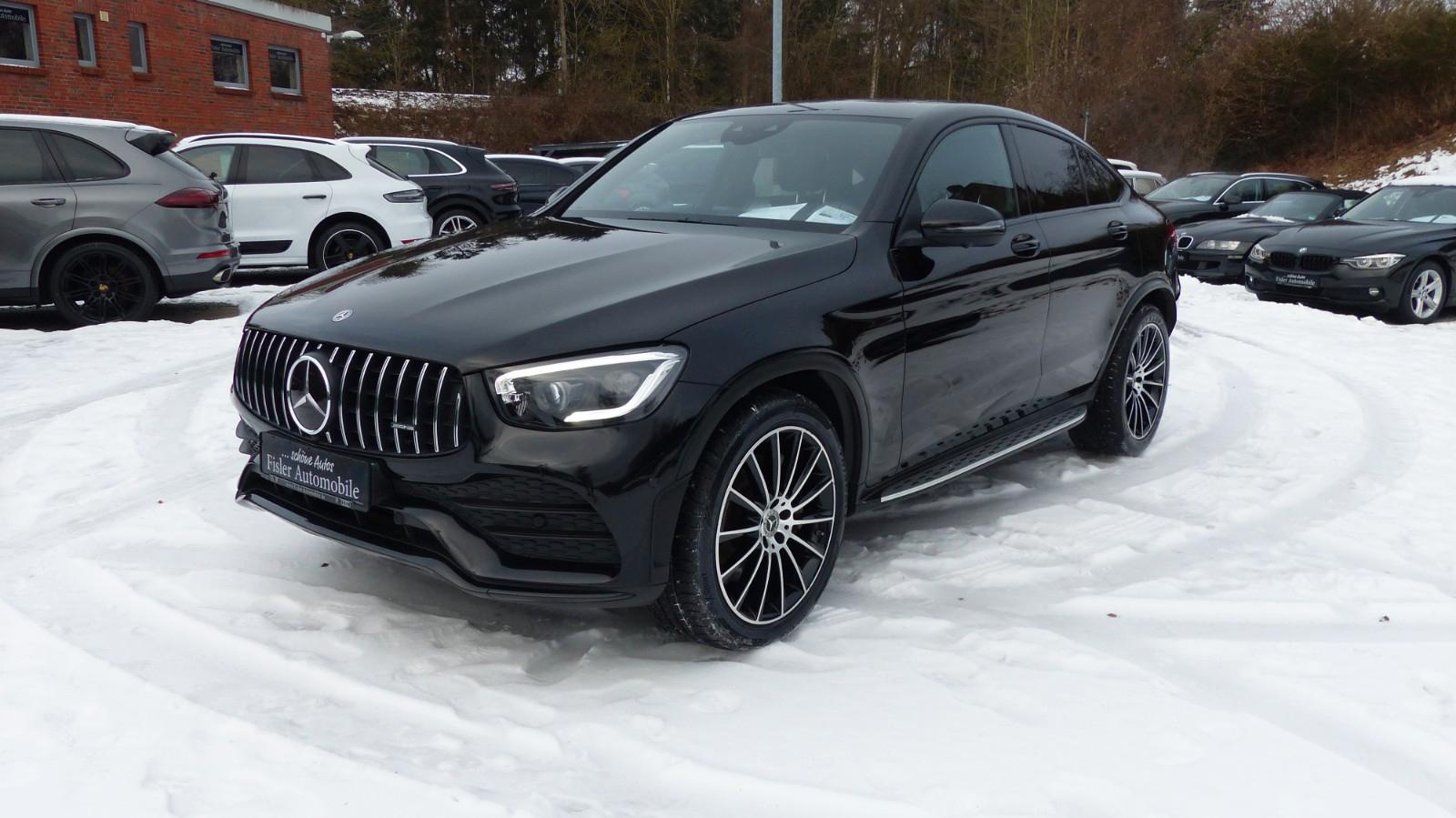Mercedes-Benz GLC 300 4Matic Cp AMG Night Distr AHK 20Zoll